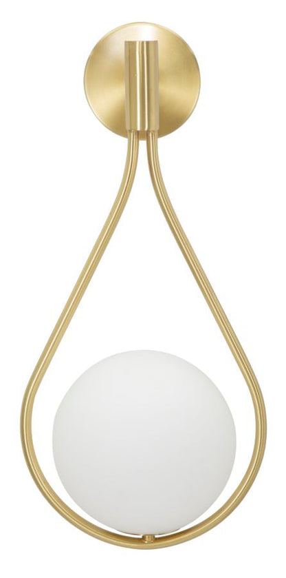 Wandleuchte Glamour Drop 24x20x52 cm