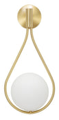 Wall lamp Glamour Drop 24x20x52 cm