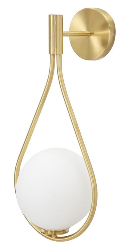 Wandleuchte Glamour Drop 24x20x52 cm