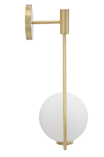 Wandleuchte Glamour Drop 24x20x52 cm