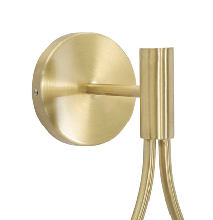 Wandleuchte Glamour Drop 24x20x52 cm