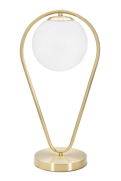 Elegante Tischleuchte Glamy Drop 25x18x50 cm