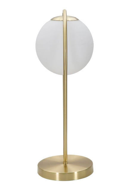 Elegante Tischleuchte Glamy Drop 25x18x50 cm