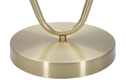 Elegante Tischleuchte Glamy Drop 25x18x50 cm