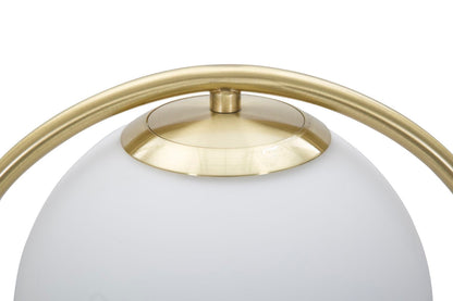 Elegante Tischleuchte Glamy Drop 25x18x50 cm