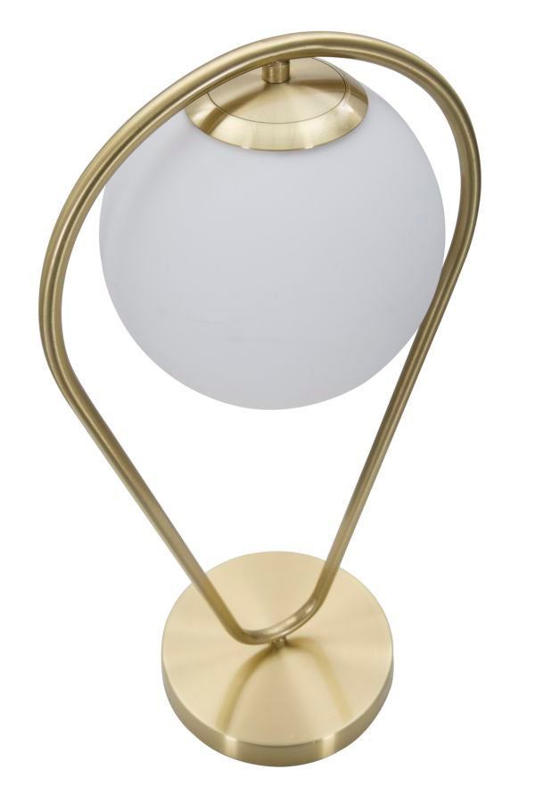 Elegante Tischleuchte Glamy Drop 25x18x50 cm