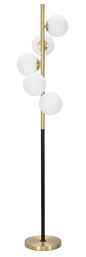 Glamour Black Floor Lamp Ø 30x160 cm