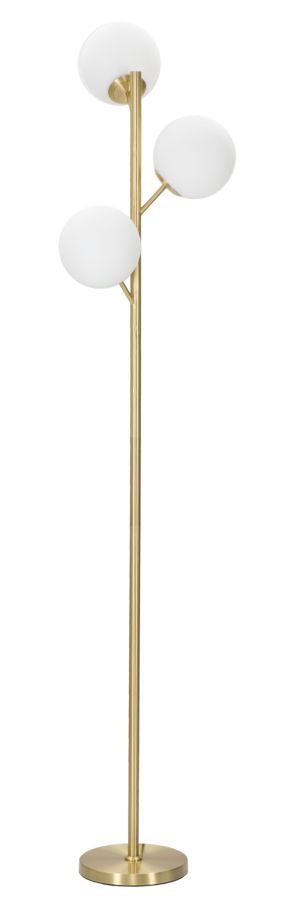 Elegante Stehleuchte mit 3 Lichtern, Durchmesser 36 cm und Höhe 190 cm