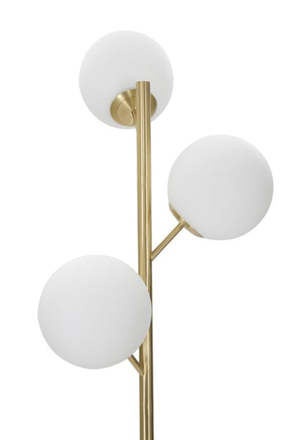 Elegante Stehleuchte mit 3 Lichtern, Durchmesser 36 cm und Höhe 190 cm