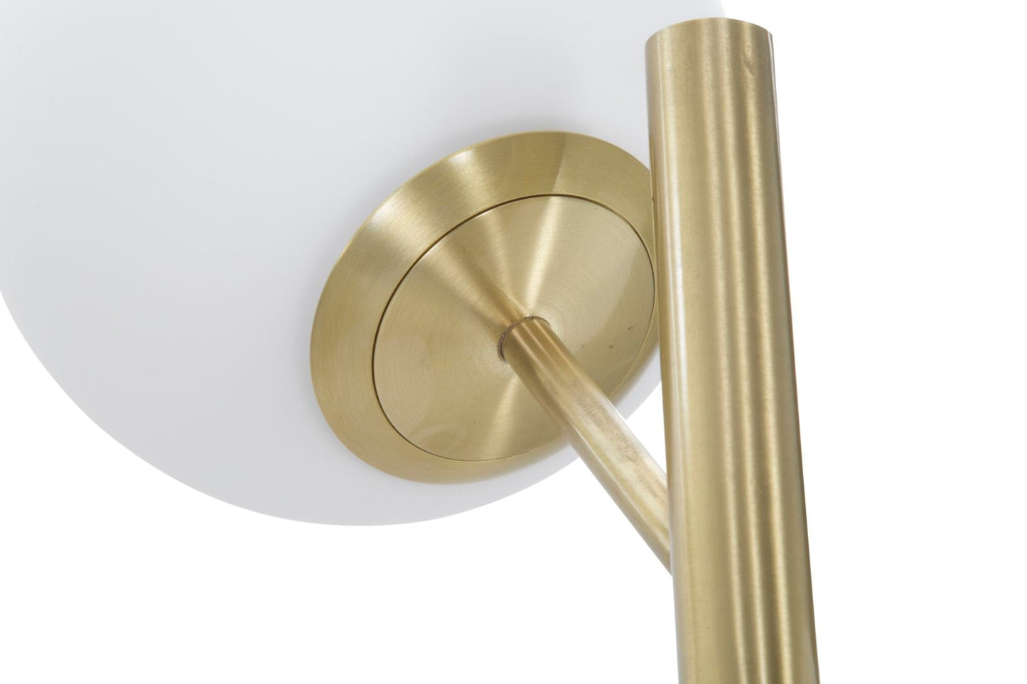 Elegante Stehleuchte mit 3 Lichtern, Durchmesser 36 cm und Höhe 190 cm