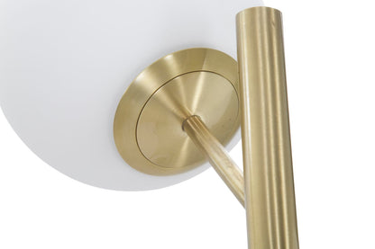 Elegante Stehleuchte mit 3 Lichtern, Durchmesser 36 cm und Höhe 190 cm
