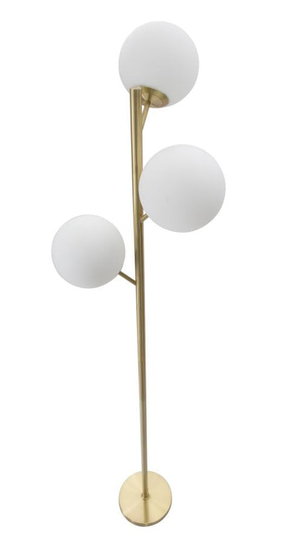Elegante Stehleuchte mit 3 Lichtern, Durchmesser 36 cm und Höhe 190 cm