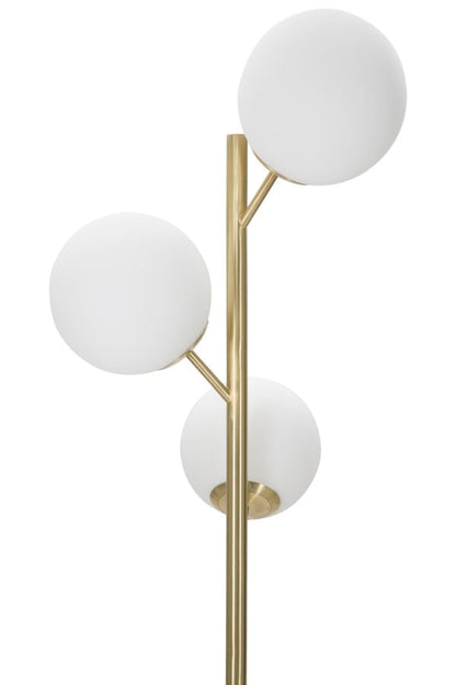 Elegante Stehleuchte mit 3 Lichtern, Durchmesser 36 cm und Höhe 190 cm
