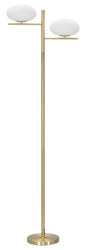 Floor Lamp Glamour Oval 51x24x180 cm