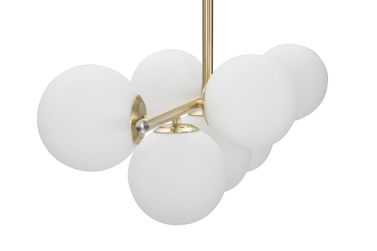 Kronleuchter Glamy 7 Lichter elegant 81x30x74 cm