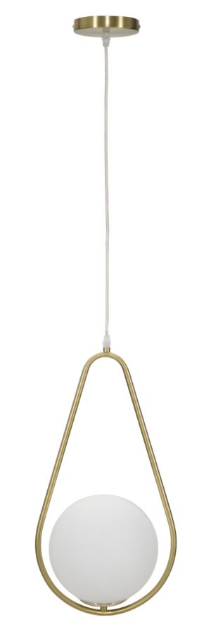 Kronleuchter Glamy Drop Elegant 24x20x46 cm