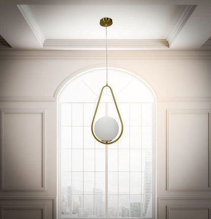 Kronleuchter Glamy Drop Elegant 24x20x46 cm