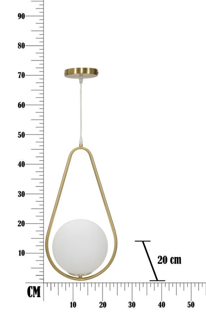 Kronleuchter Glamy Drop Elegant 24x20x46 cm