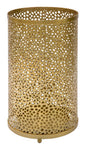 Glamoro Gold Metal Umbrella Stand Ø 24x43 cm