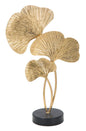 Elegant Leaf-Shaped Sculpture 24.5x10.5x40.5 cm