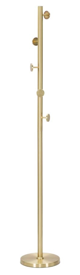 Kleiderständer Glamour aus goldenem Metall