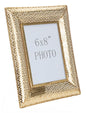 Elegant Glam Holes Frame 25x12x31 cm