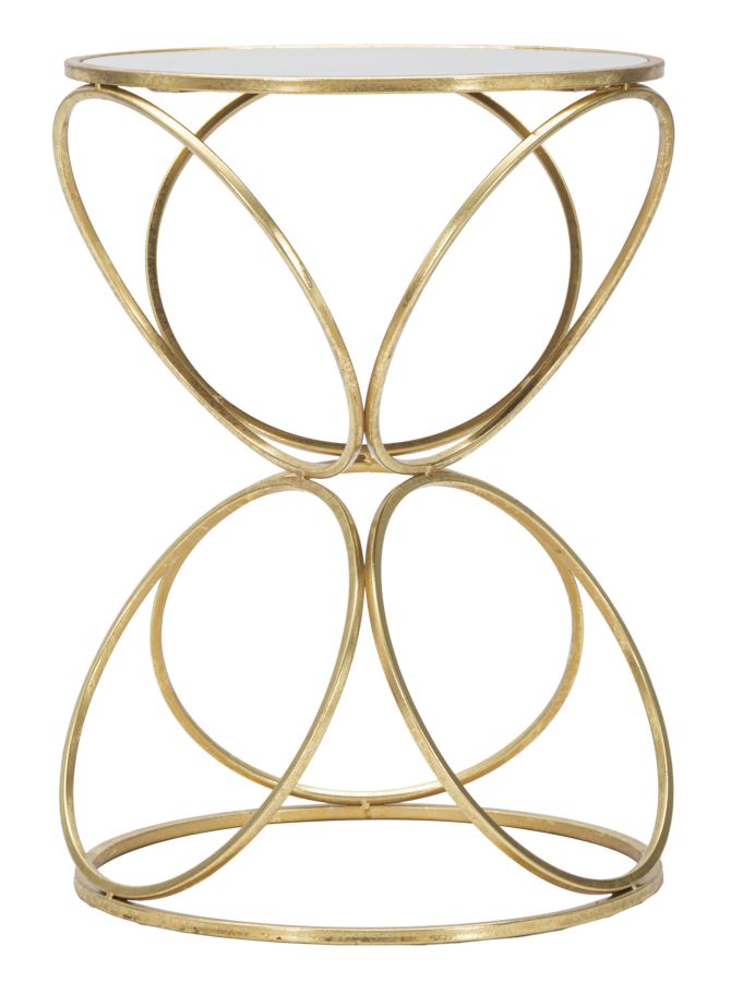 Elegant Circly Coffee Table Ø 38 cm x 53 cm