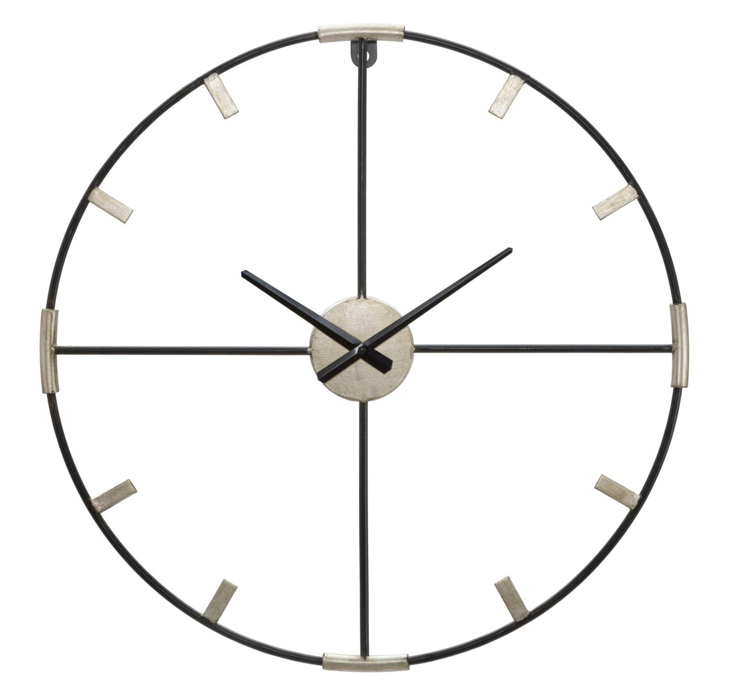 Elegante Wanduhr Sticky ø 60x3,5 cm