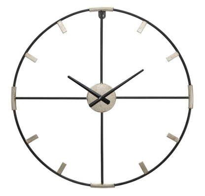 Elegante Wanduhr Sticky ø 60x3,5 cm