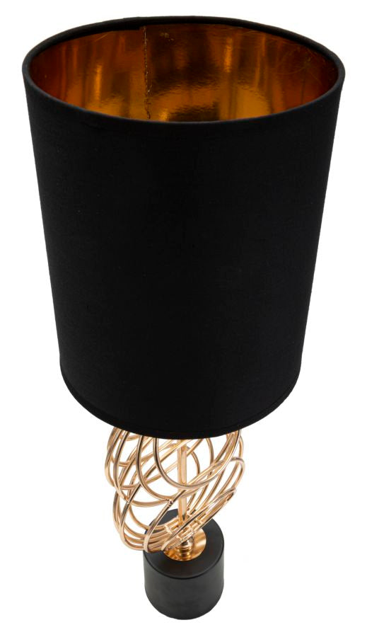 Lampada da Tavolo Circly Design Elegante cm ø 20x58,5