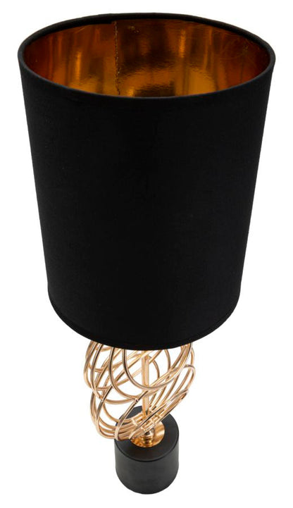 Lampada da Tavolo Circly Design Elegante cm ø 20x58,5