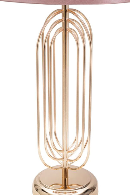 Lampada da Tavolo Krista Elegante 28x55 cm