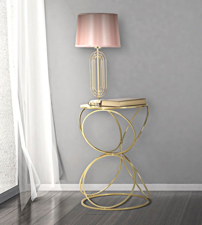 Lampada da Tavolo Krista Elegante 28x55 cm