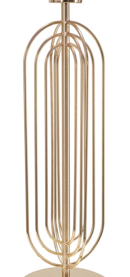 Lampada Krista da Tavolo Elegante Ø 33 cm - Altezza 64 cm