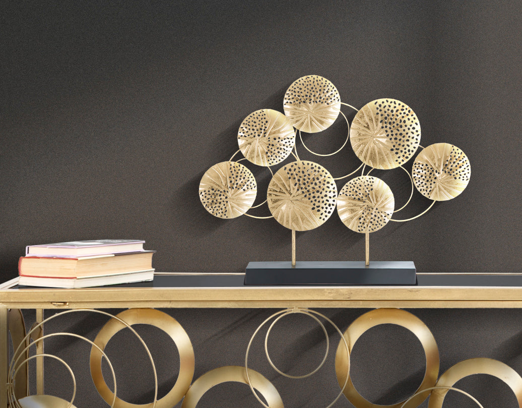 Elegante Skulptur -c- 56x7x43 cm
