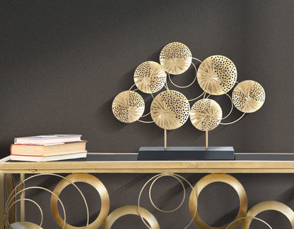 Elegante Skulptur -c- 56x7x43 cm