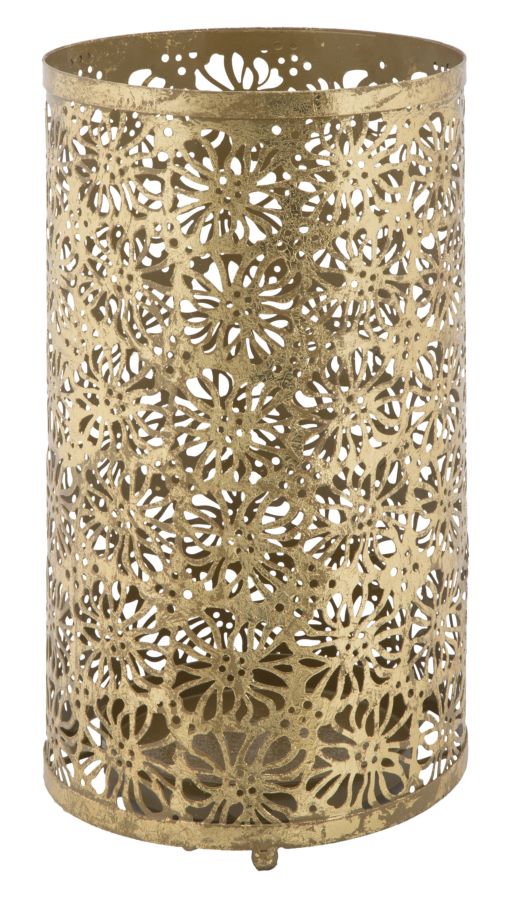 Regenschirmständer Glam mit Blumen Ø 24x42 cm