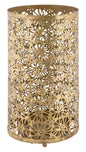 Glam Umbrella Stand with Flowers Ø 24x42 cm