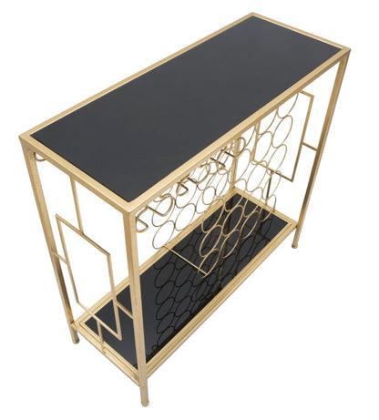 Console Elegante per Bottiglie 76x30x75 cm