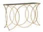 Infinity Console Table, Small and Elegant, 120x40x79 cm
