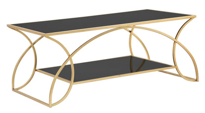 Couchtisch Sunshine 110x60 cm mit Ablage