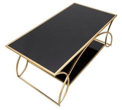Couchtisch Sunshine 110x60 cm mit Ablage