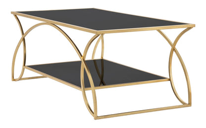 Couchtisch Sunshine 110x60 cm mit Ablage