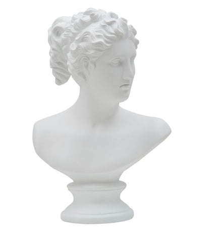 Elegant Roman Woman Sculpture 21.5x14.5x34 cm