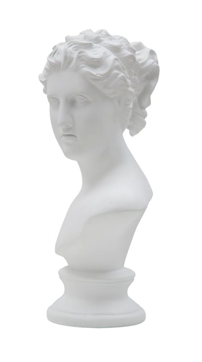 Elegant Roman Woman Sculpture 21.5x14.5x34 cm
