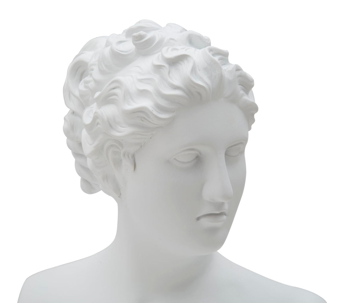 Elegant Roman Woman Sculpture 21.5x14.5x34 cm
