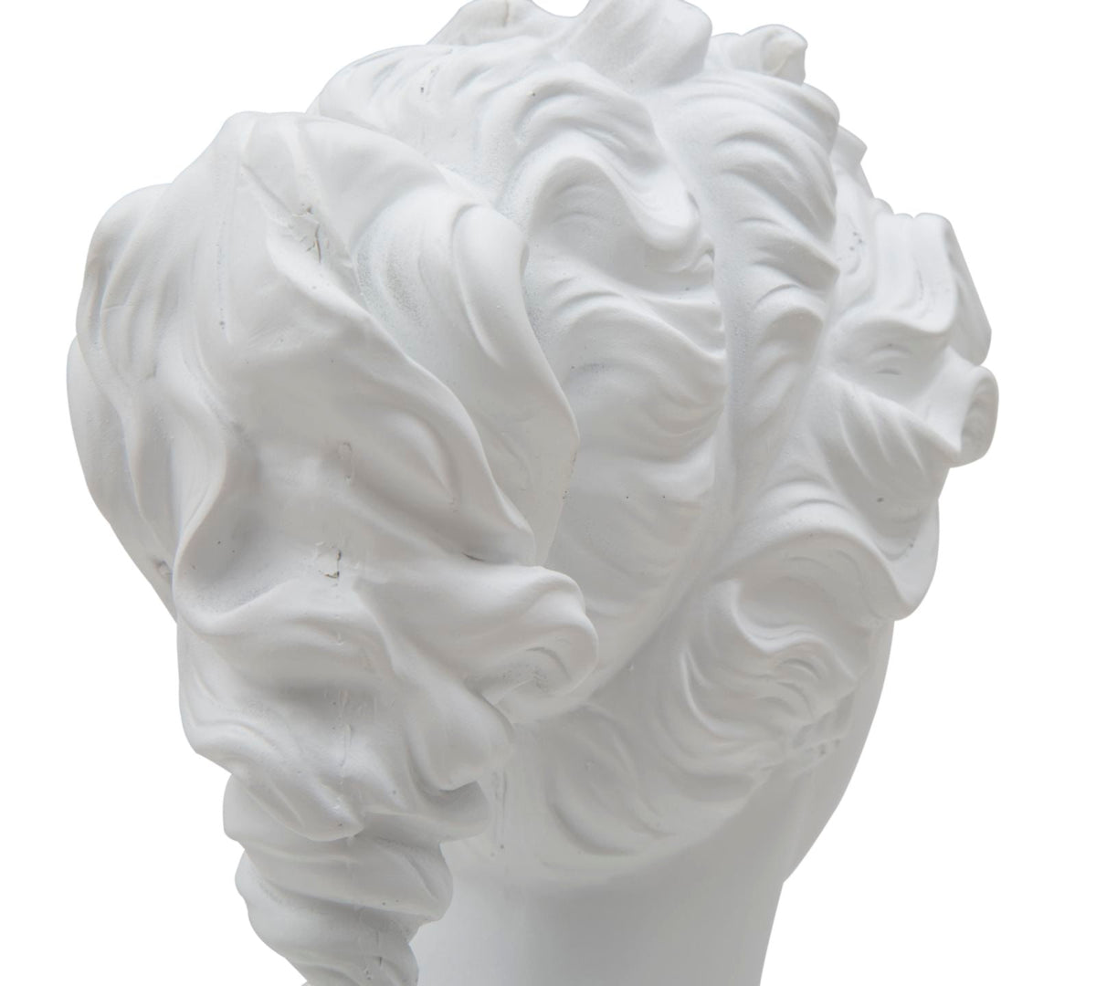 Elegant Roman Woman Sculpture 21.5x14.5x34 cm