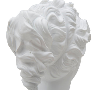 Elegant Roman Woman Sculpture 21.5x14.5x34 cm