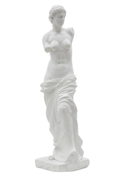 Scultura in Resina Donna Elegante 49 cm