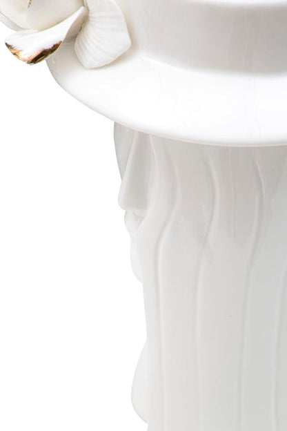 Vase „Weibliche Eleganz“ aus Porzellan 15x13,3x23,5 cm